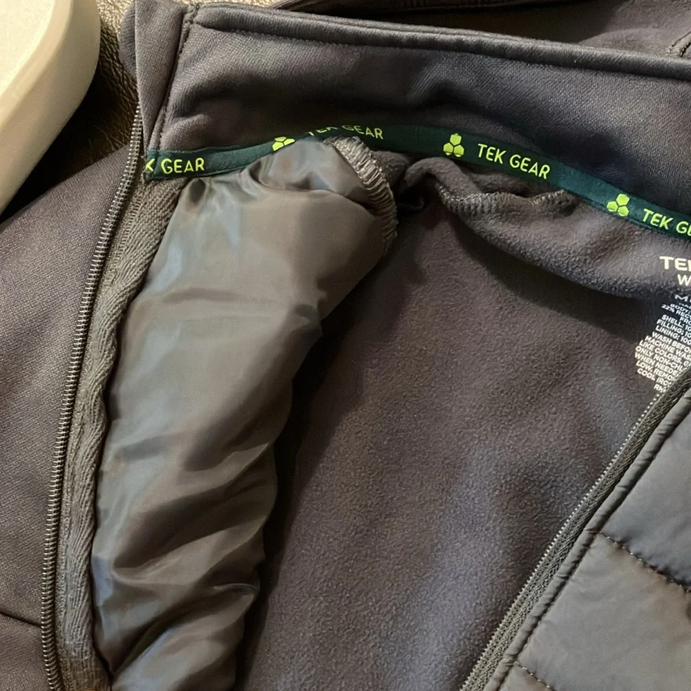 Tek Gear Full Zip Jacket, EUC